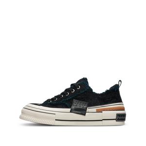 XVESSEL Туфли-лодочки VESSEL Lifting Moussier цвета темного шоколада с низким верхом унисекс