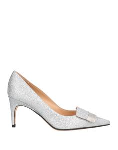 Туфли Sergio Rossi, серебряный