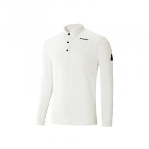 Футболка поло HEAD мужская, черная