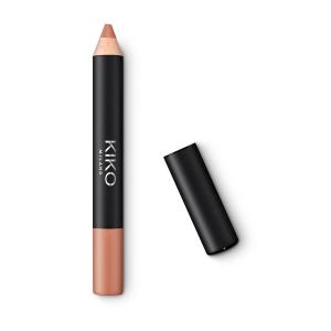 KIKO Milano, Матовый карандаш для губ Smart Fusion, Карандаш на ходу, 01 Light Hazelnut, 1,6 г