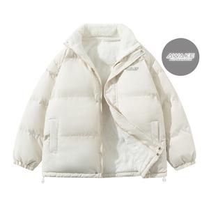 ACHS AWAKE Пуховик Unisex, [Fleece-Lined]Ecru