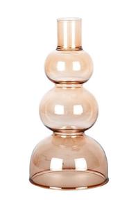 Декоративный подсвечник Present Time, бежевый