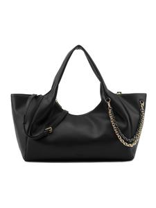 Сумка через плечо Lainio 55 см черного цвета Seidenfelt