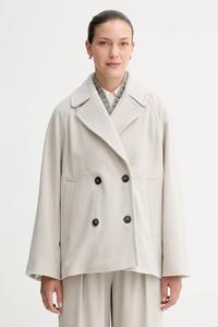 Шерстяное пальто Marc O'Polo, серый