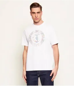 Футболка regular fit Just Cavalli, белый