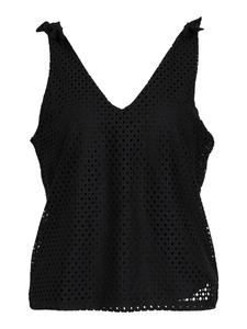 Топ VILA VIAlvadora, черный
