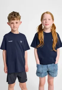 Футболка с графическим принтом и короткими рукавами Hummel, Dress Blues