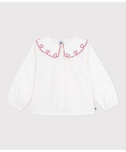 блузка с длинными рукавами