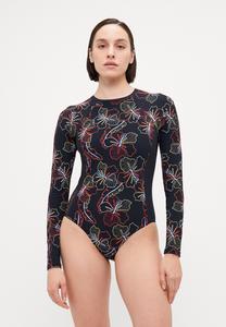 Купальник ACTIVE ONESIE Roxy, черный