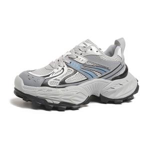 Boldi Kuki Серые женские кроссовки на платформе, цвет Gray