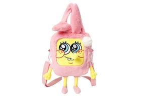 POTDEMIEL Spongebob Squarepants Pink Bunny, сумка через плечо, кукла