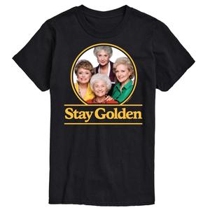Мужская футболка Golden Girls Stay Golden Licensed Character