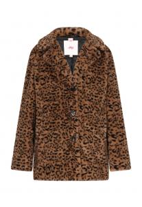 Короткое пальто MYMO Between-Seasons Coat, темно-коричневый