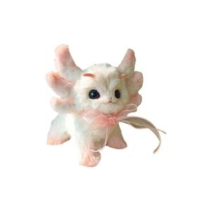 Плюшевая кукла Dreamy Angel Kitten высотой 20 см JINXIANGHE