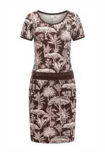 Платье baomi tropic day Ragwear, Dark Choco