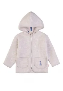 Толстовка на молнии Sophie La Girafe, Sandshell