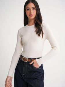 MixRay Свитер в цвете Off White