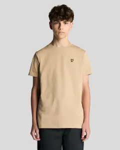 Базовая футболка унисекс Lyle & Scott, Dark Sand