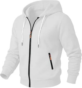 Толстовка с капюшоном для мужчин, базовый худи, тренд 2026