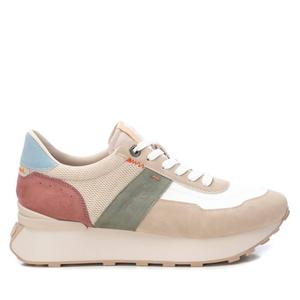 Женские повседневные кроссовки в бежевом цвете Xti