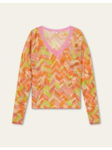 Oilily Свитер Kalora зеленого цвета