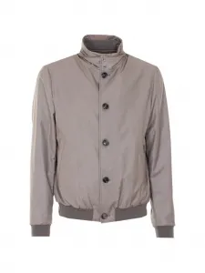 Куртка Bernie с молниями на карманах Moorer, бежевый