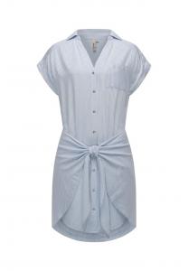 Блузка платье бахая полоска Ragwear, цвет cloud