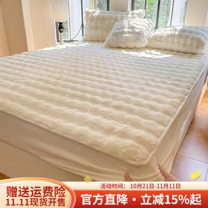 Boyang Наволочки парные, молочный вельвет, цвет Carlo White