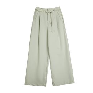 ELLE Повседневные брюки женские Light Green