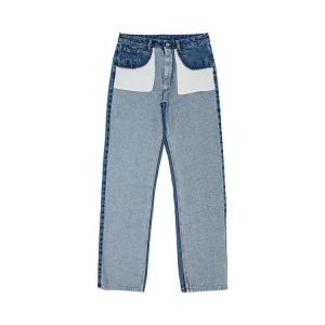 Брюки MM6 Maison Margiela 5 Pockets Denim Pants, Medium Blue