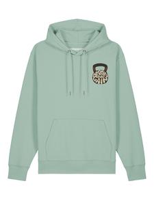 Толстовка Watapparel No Pain, no Gain 01, мятный