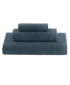 Банные Набор полотенец TALESMA Cote D'Azur из турецкого хлопка 3 шт, синий