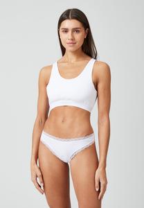 Стринги 3 PACK MIT SPITZE SNOCKS, цвет weiß