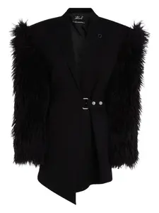 Платье-блейзер Karl Studio KARL LAGERFELD, черный