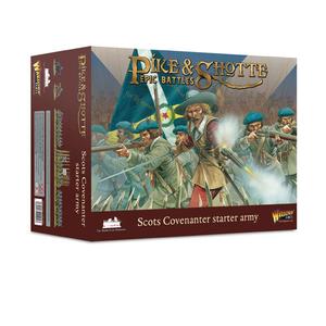 Фигурки Pike & Shotte Epic Battles: Scots Covenanters Starter Army