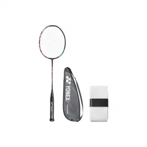 YONEX Heaven Axe AX100 TOUR Full Carbon бадминтонная ракетка продвинутого уровня 674 мм, одиночная ракетка, Multicolor