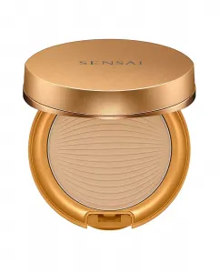 Компактная пудра Silky Bronze Natural Veil Compact Foundation Sensai, 01 Light