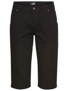 Тканевые шорты ARIZONA, черный