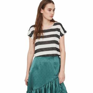 Футболка с коротким рукавом Vero Moda Wide Stripe, белый