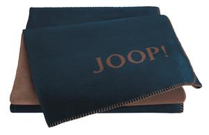Одеяло Joop!, 150x200 см, темно-синий/темно-коричневый