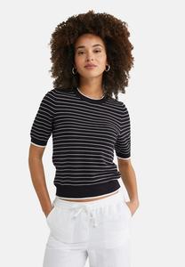 Футболка с принтом WE Fashion, черный