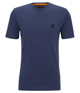 Футболка мужская Boss Orange свободного кроя, синий