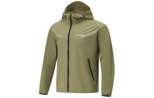 Линия Smoothie Мужская одежда для защиты от солнца армейского зеленого цвета