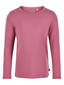 Minymo Футболка с длинными рукавами пыльно-розового цвета