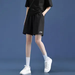 Li-Ning Casual Shorts Unisex Black