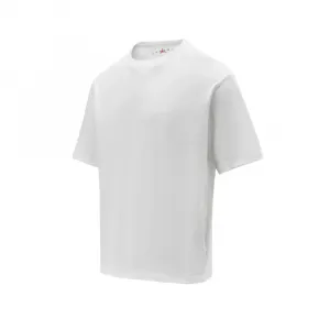 Jordan Футболка мужская белая с круглым вырезом