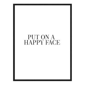 Картина Any Image Put on a happy face, 63x83x2,5 см