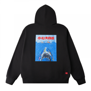 X Universal Collaboration FW25 Толстовка унисекс Clot, черный