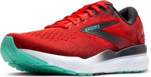 Мужские нейтральные беговые кроссовки Brooks Ghost 16, красный