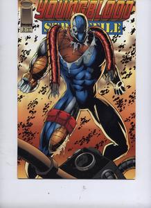 Youngblood Strikefile Vol. 1 No. 3 September 1993 (Image Comics)